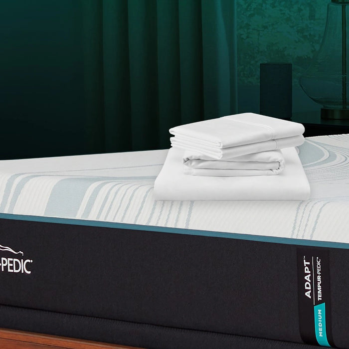 TEMPUR-Adapt Luxe Egyptian Cotton Sheets Sheet Set