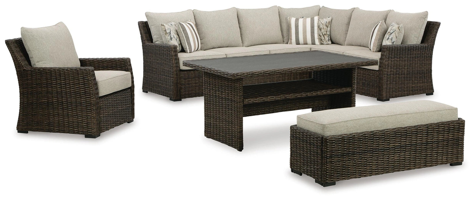 Brook Ranch Outdoor Package