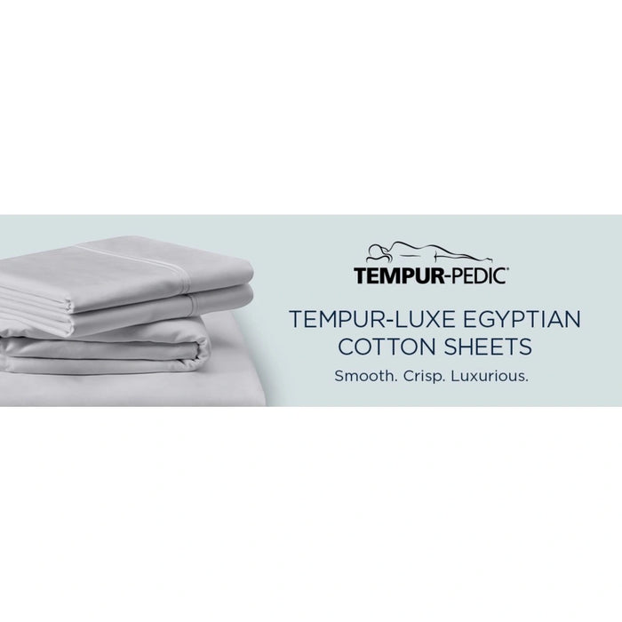 TEMPUR Luxe Egyptian Cotton Sheet Set