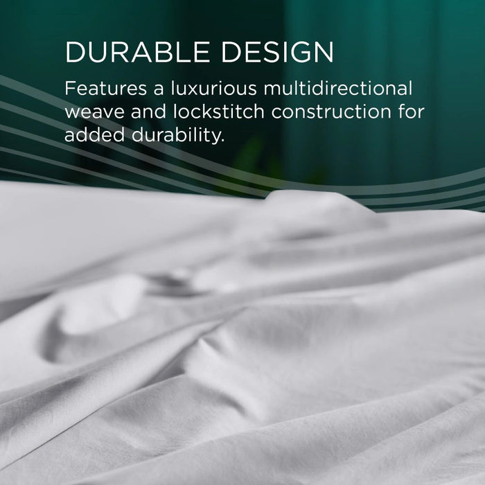 TEMPUR-Adapt Luxe Egyptian Cotton Sheets Sheet Set