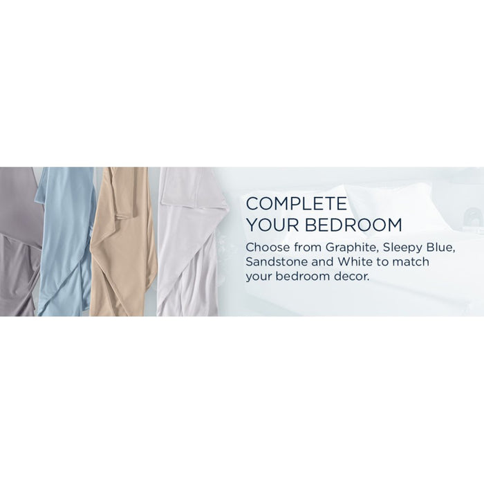 Tempur-Pedic Breeze Pillowcase Set - Graphite