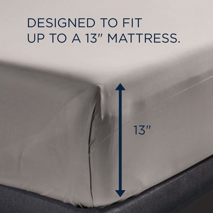 Tempur-Pedic ProPerformance Pillowcase Set - Sandstone