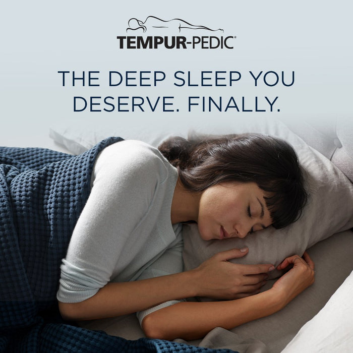 TEMPUR Classic Cotton Sheet Set Sleepy Blue