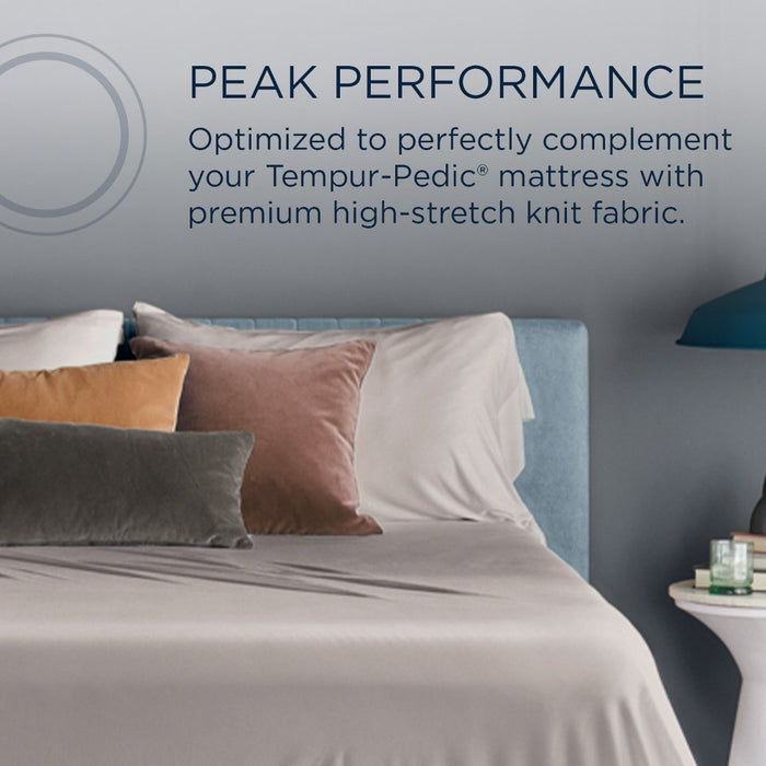 Tempur-Pedic ProPerformance Pillowcase Set - Graphite