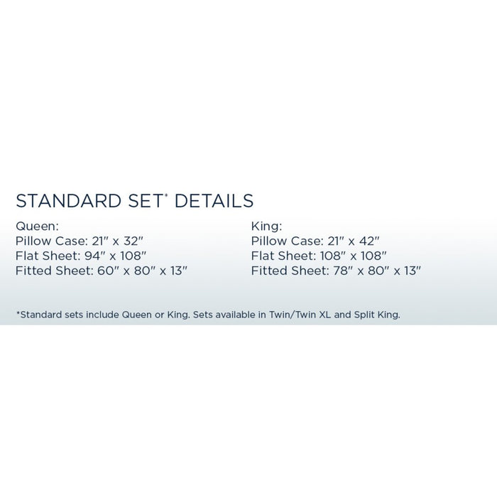 Tempur-Pedic Breeze Pillowcase Set - White