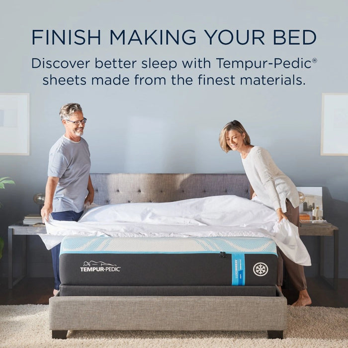 TEMPUR breeze cooling Sheet Set Graphite