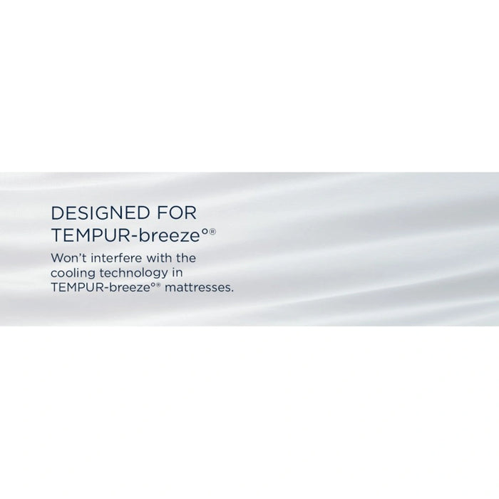 TEMPUR breeze cooling Sheet Set Sleepy Blue