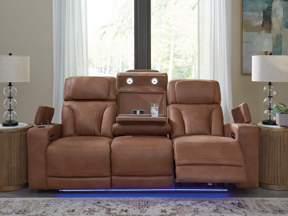 Clean-Slate Power Reclining Sofa