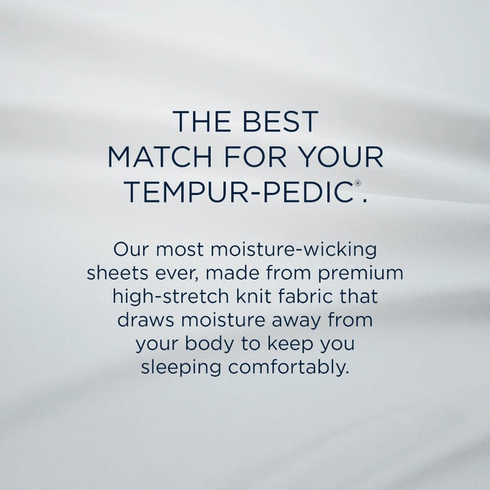 Tempur-Pedic ProPerformance Sheet Set- White