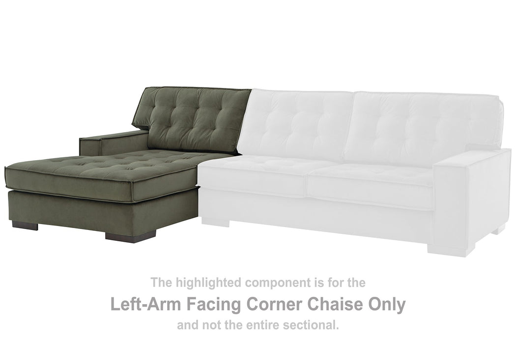 Caspian-Town Sectional with Chaise
