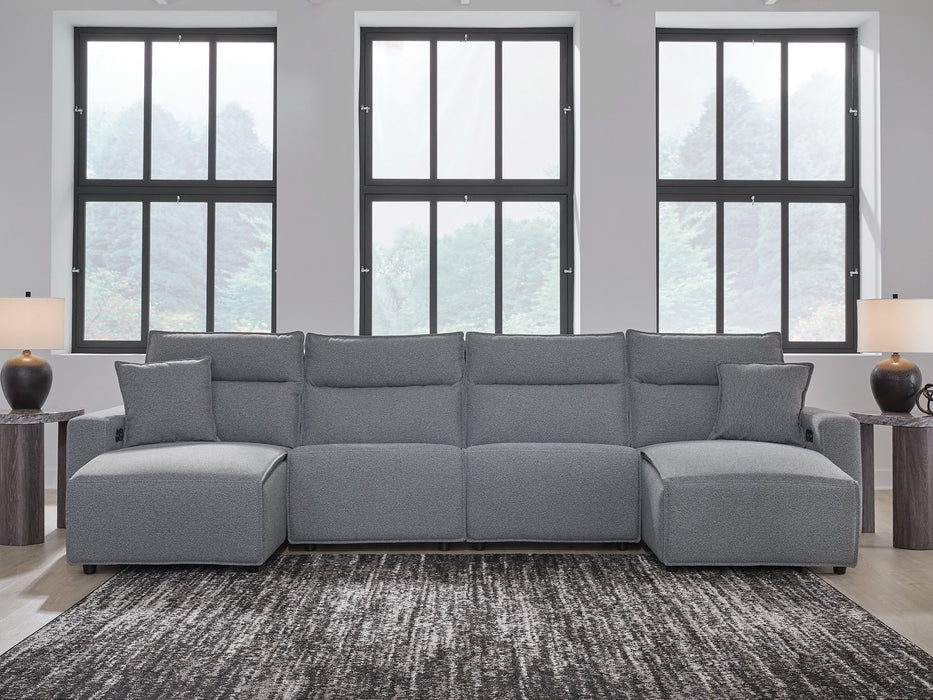 Modmax Power Reclining Sectional with Chaise
