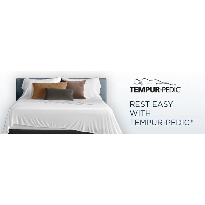 TEMPUR Luxe Egyptian Cotton Sheet Set Sleepy Blue