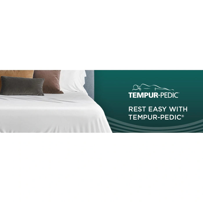 TEMPUR Luxe Egyptian Cotton Pillowcase Set White