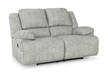 McClelland Reclining Loveseat