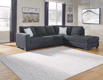 Altari 2-Piece Sleeper Sectional with Chaise