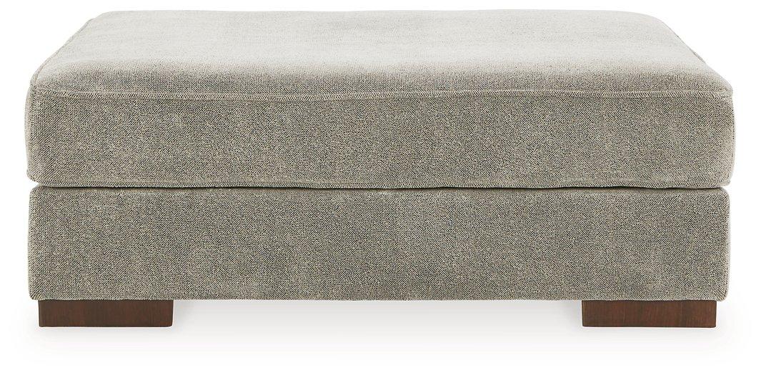 Bayless Oversized Accent Ottoman