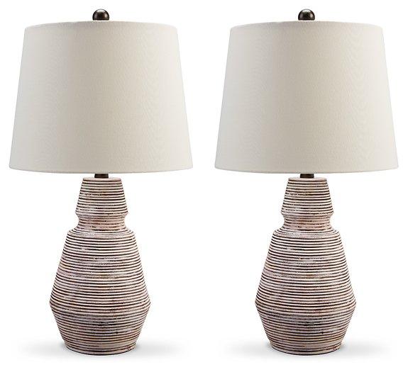 Jairburns Table Lamp (Set of 2) image