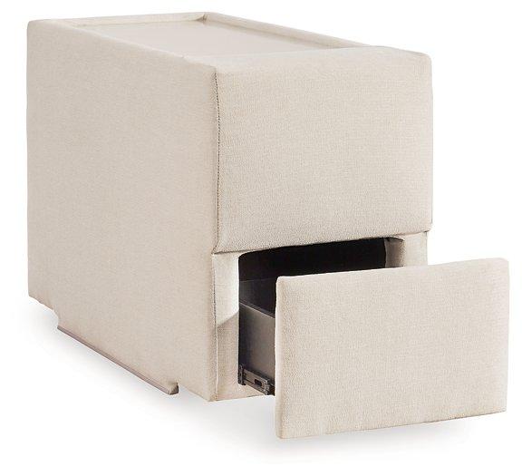 Modmax Balanced Sectional with Audio and Storage Consoles