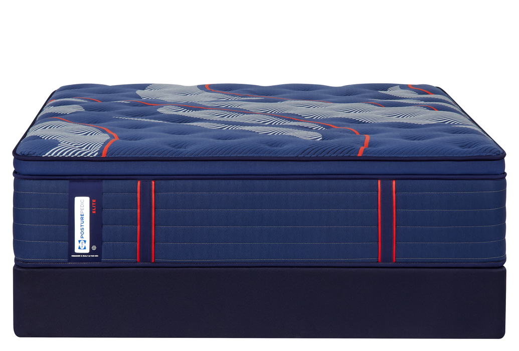 Sealy PosturePedic Elite Brenham Euro Pillow Top 16” mattress