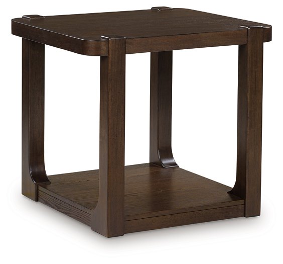 Breckington End Table