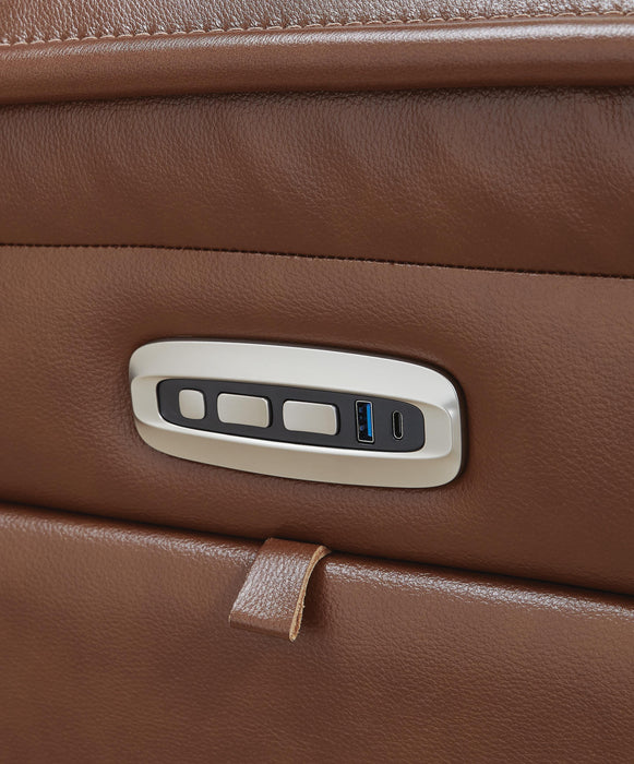 Healy Pier Power Reclining Sofa
