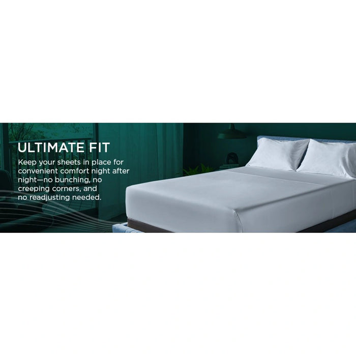 TEMPUR Luxe Egyptian Cotton Pillowcase Set White
