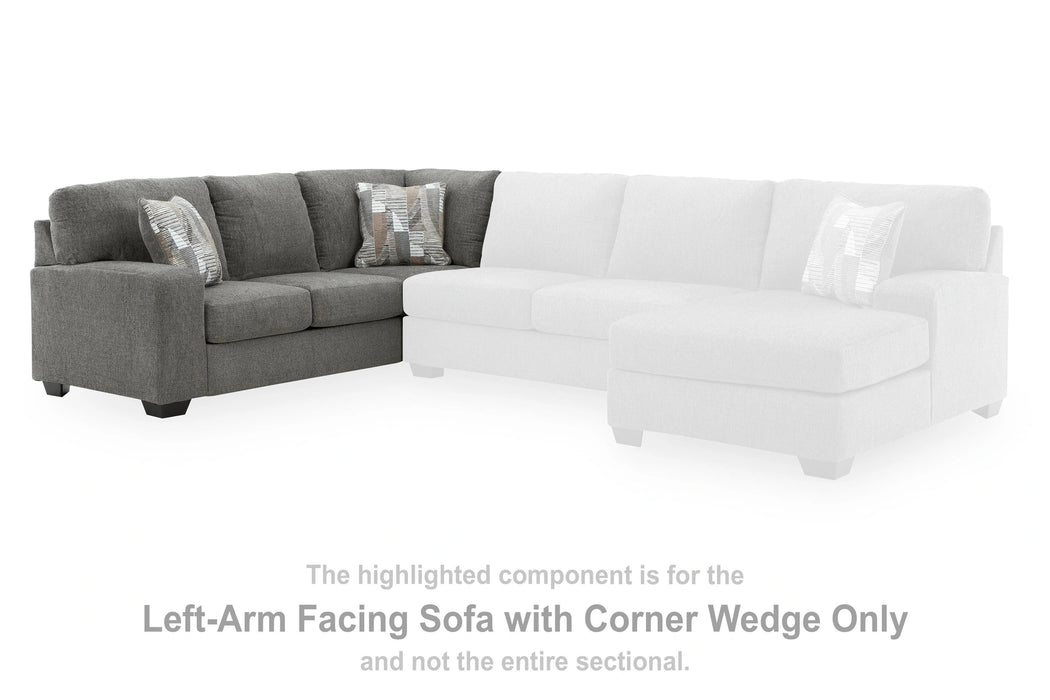 Clarington Sectional with Chaise